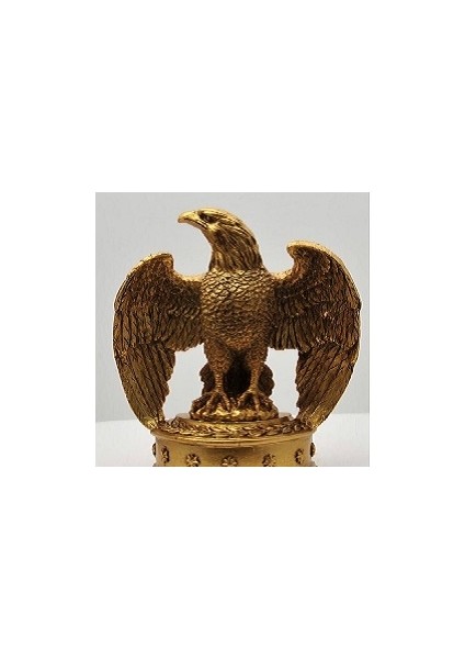 Kartal Kitap Tutucu - Gold