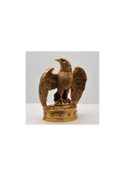 Kartal Kitap Tutucu - Gold