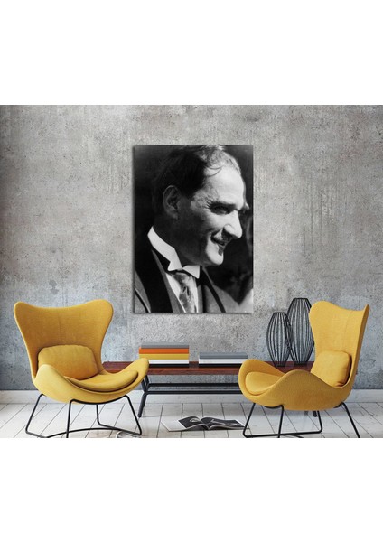 Atatürk Portresi Kanvas Tablo