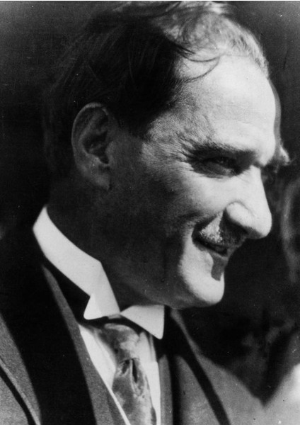 Atatürk Portresi Kanvas Tablo