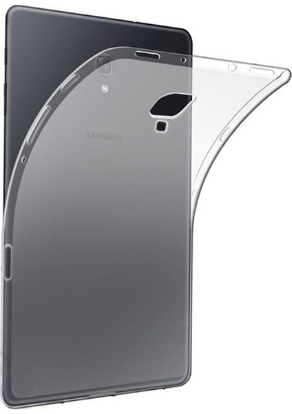 Samsung Galaxy Tab A SM-T597 10.5"" Tablet Silikon Tpu Soft Kılıf - Şeffaf