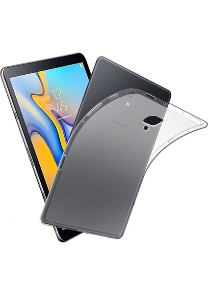 Samsung Galaxy Tab A SM-T597 10.5"" Tablet Silikon Tpu Soft Kılıf - Şeffaf fiyatları