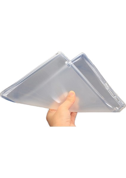 Lenovo Tab E10 TB-X104F Tab 4 10 Tablet Silikon Tpu Soft Kılıf - Şeffaf fiyatları