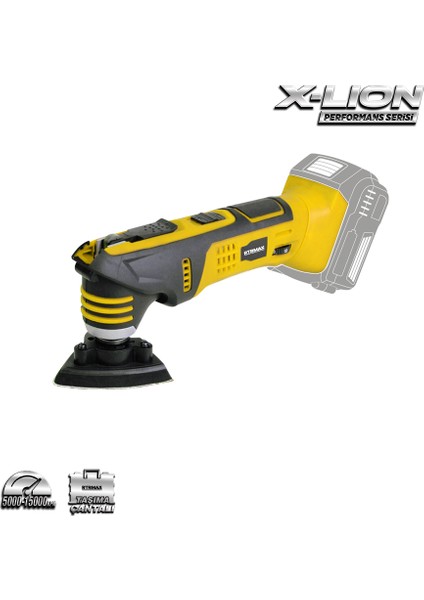 RTX1862B 18V Aküsüz Çok Amaçlı Kesici