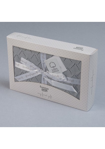 - Punto Battaniye 75 x 110 cm Gri / kod: 9485 modelleri