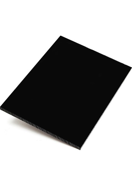 Siyah 2.8 mm Pleksi Mika Levha