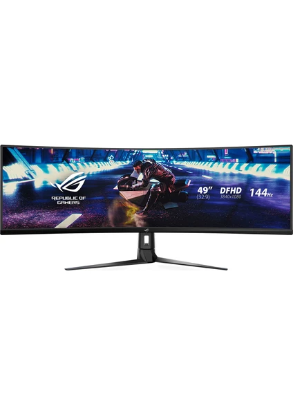 ROG Strix XG49VQ 49"  144Hz 4ms (HDMI+Display) FreeSync Curved Monitör