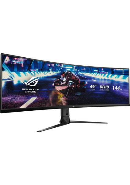 ROG Strix XG49VQ 49"  144Hz 4ms (HDMI+Display) FreeSync Curved Monitör