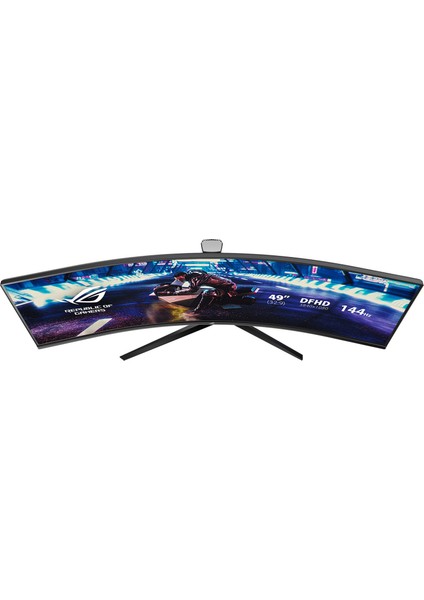 ROG Strix XG49VQ 49"  144Hz 4ms (HDMI+Display) FreeSync Curved Monitör