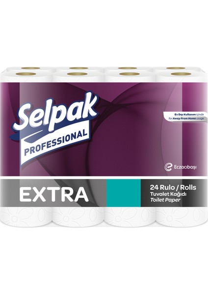 Selpak Professional Tuvalet Kağıdı 3 Katlı 24'lü Paket