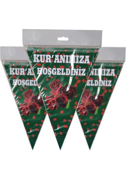 PartiPan Kuranımıza Hoşgeldiniz Yeşil 10'lu
