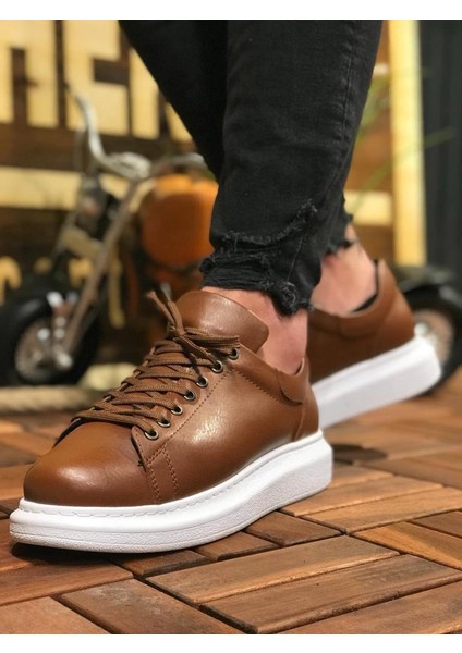 Ch257 Bt Erkek Ayakkabı Taba