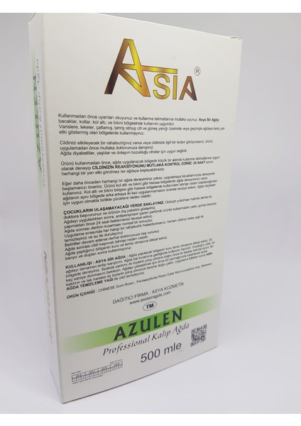 Humay Asia Kalıp Ağda Azulen fiyatları