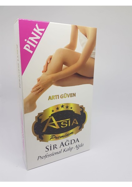 Humay Asia Kalıp Ağda Pink