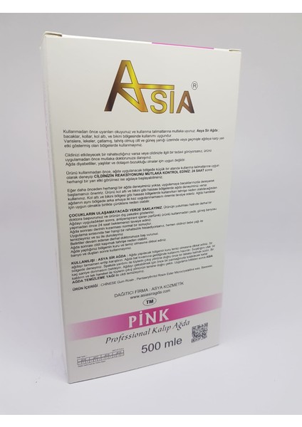 Humay Asia Kalıp Ağda Pink fiyatları