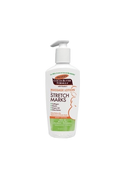 ers Stretch Marks Kakao Yağlı Çatlak Losyonu250 ml