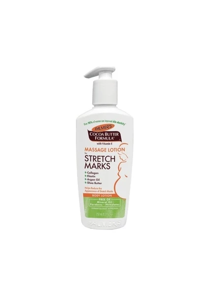 Palmers Stretch Marks Kakao Yağlı Çatlak Losyonu250 ml