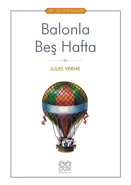 Balonla Beş Hafta - Jules Verne