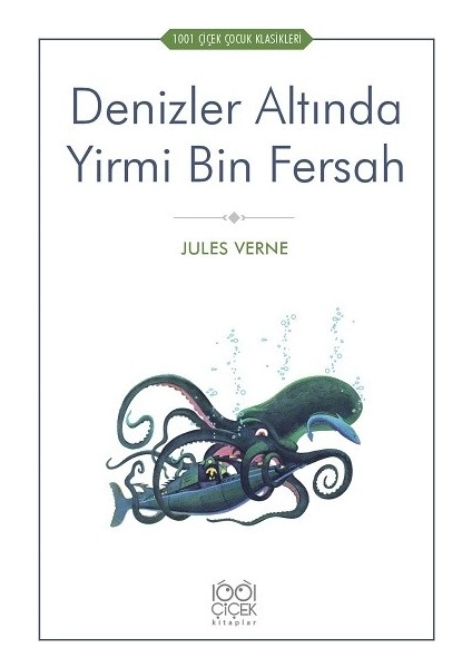 Denizler Altında Yirmi Bin - Jules Verne