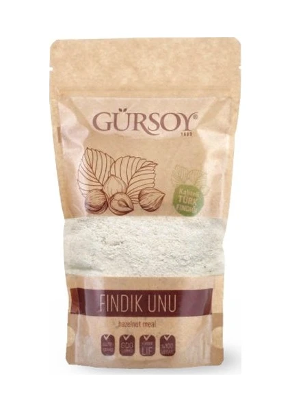 Gürsoy Fındık Unu - 200 gr