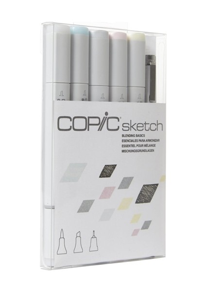 Sketch Blending Basics Tonları 6'Lı