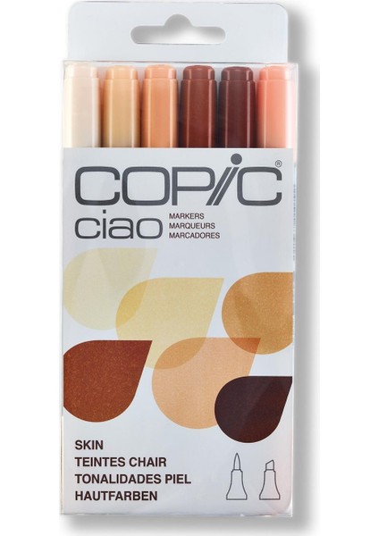 Ciao Skin Tonları 6'Lı