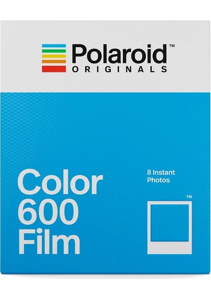 Color Film For 600 Eski Makinalar İçin (8 Pozluk)