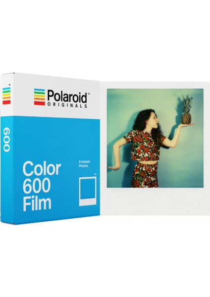 Color Film For 600 Eski Makinalar İçin (8 Pozluk)