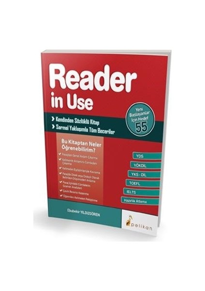 Reader in Use - Ebubekir Yıldızgören
