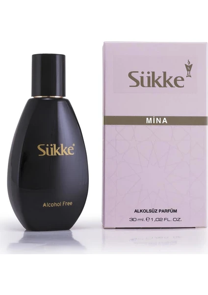 Mina Alkolsüz Parfüm 30 ml