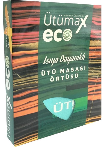 Eco Isıya Dayanıklı Keçeli Ütü Masası Örtüsü