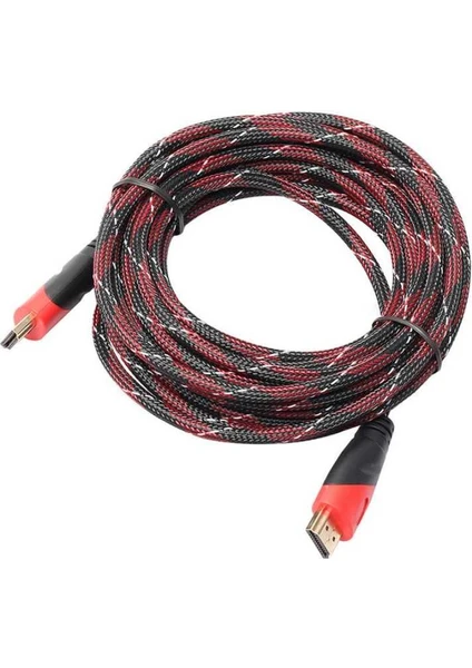 Sargılı HDMI Kablo Full Hd 2160P Destekli  5 Metre