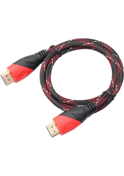 Sargılı HDMI Kablo   Full Hd 2160P Destekli  1,5 Metre