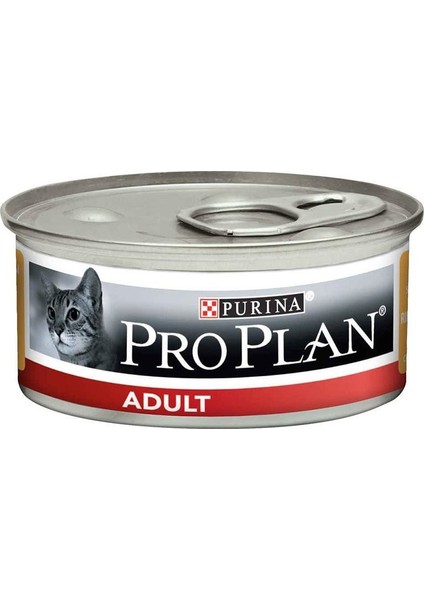Proplan Adult Tavuk Yaş Kedi Maması 85 Gr