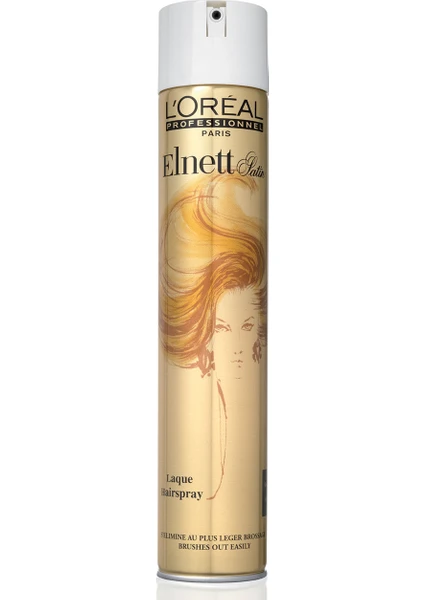 L'Oréal Professionnel Elnett Satin Strong Bold Saç Spreyi 500 ml