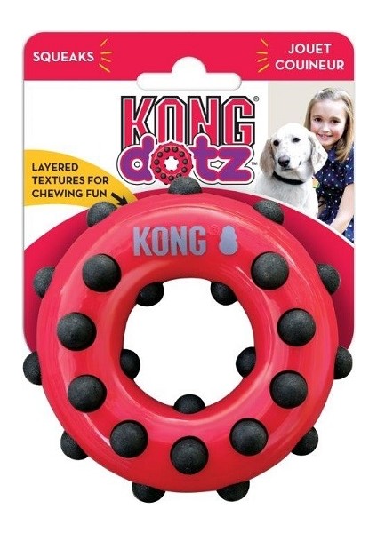 Dotz Halka Köpek Oyuncakğı S 9,5cm