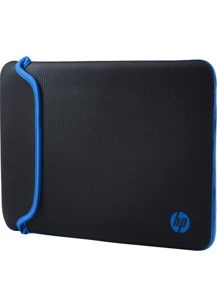 V5C27AA 14" Neopren Ters Çevrilebilir Notebook Kılıf Siyah/Mavi