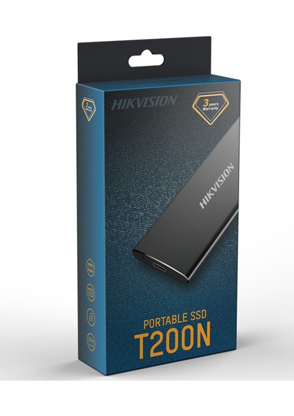 HS-ESSD-T200N 240GB 450/450MB/S Taşınabilir SSD