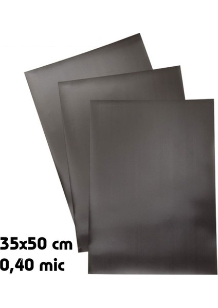 35 x 50 cm 0,40 mm Tabaka Magnet Mıknatıs Plaka Fotoğraf Magneti