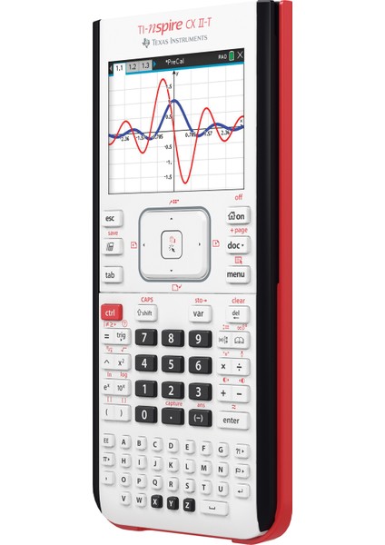 TI-Nspire CX-II-T Grafik Hesap Makinesi