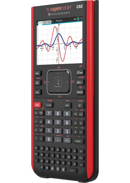 TI-Nspire CX II-T CAS Grafik Hesap Makinesi