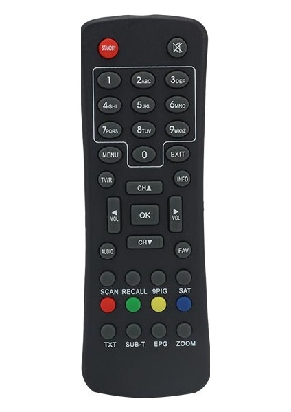 Amstrad Mını Ttx Teletexlı Küçük Kalıp Sd Uydu Kumanda