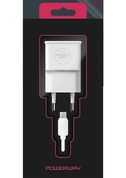 X-13 Micro USB Şarj Aleti Seti