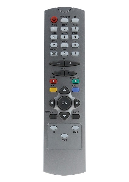 Vestel Txt-2 4000 Kalıp Dıgıturk Pauselı Uydu Kumanda