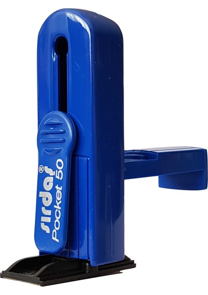 50 Cep Tipi İsim Makam Ve Ünvan Kaşesi Baskı Rengi Siyah