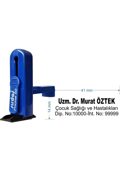 50 Cep Tipi İsim Makam Ve Ünvan Kaşesi Baskı Rengi Siyah fiyatları