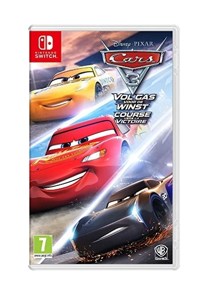 Cars 3: Driven To Win Nintendo Switch