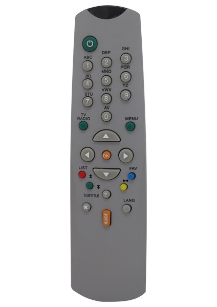 Vestel Guıdelı Telkom D-720 Uydu Kumandası