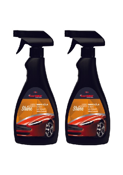 Nano Express Shine / Nano Cila - 500 ml 2 Adet Set
