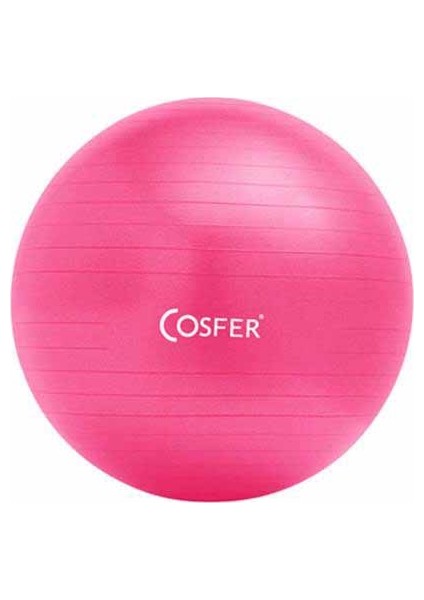 Csf 65 Cm Pilates Topu Pembe